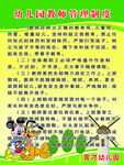 幼儿园教师管理制度