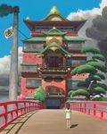 千与千寻高清壁纸油屋