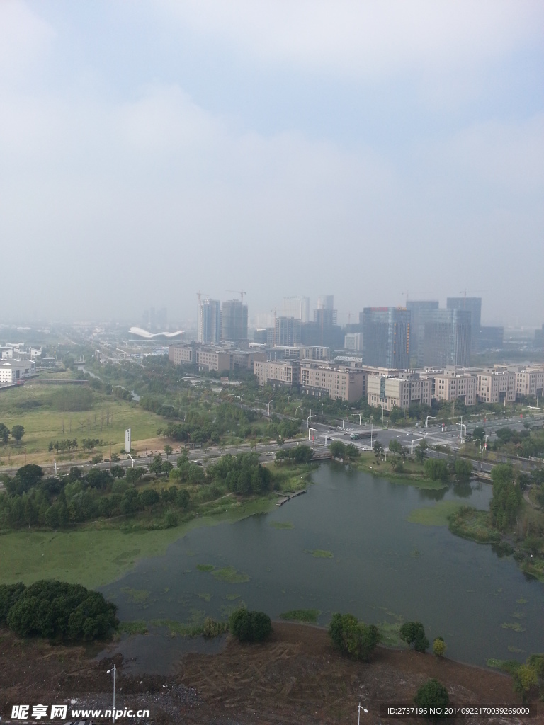 城市风景