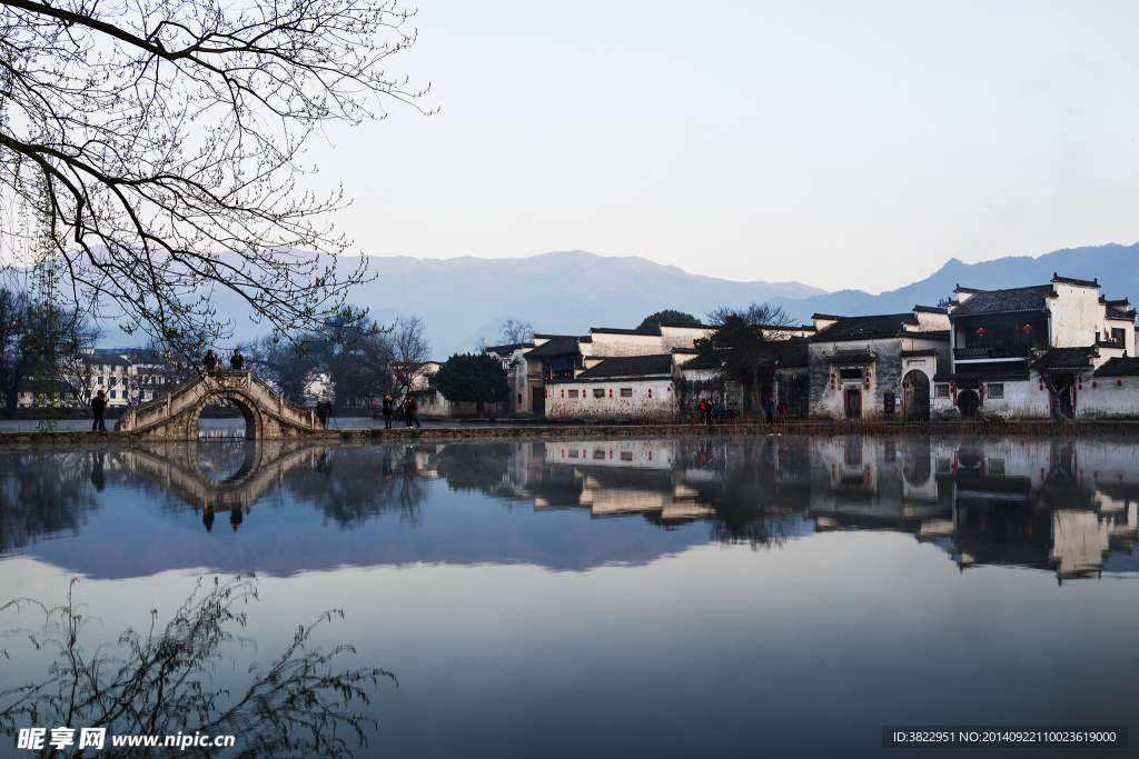 黄山宏村