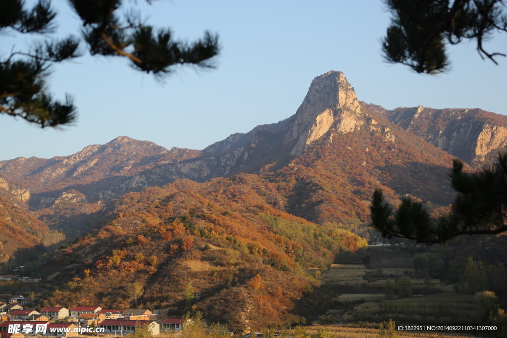 喇叭沟门风景