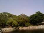 怀柔石门山