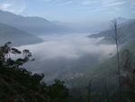怀柔石门山