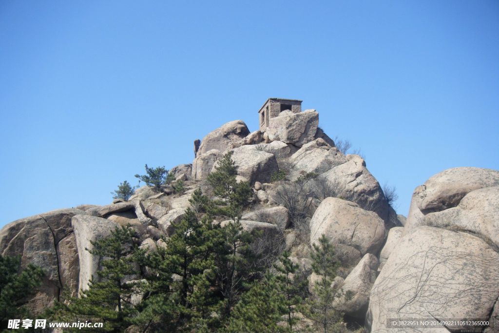 怀柔石门山