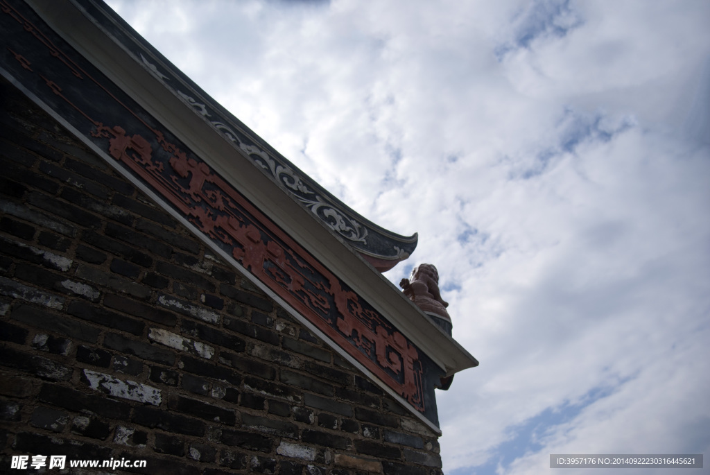 中国传统建筑的屋檐