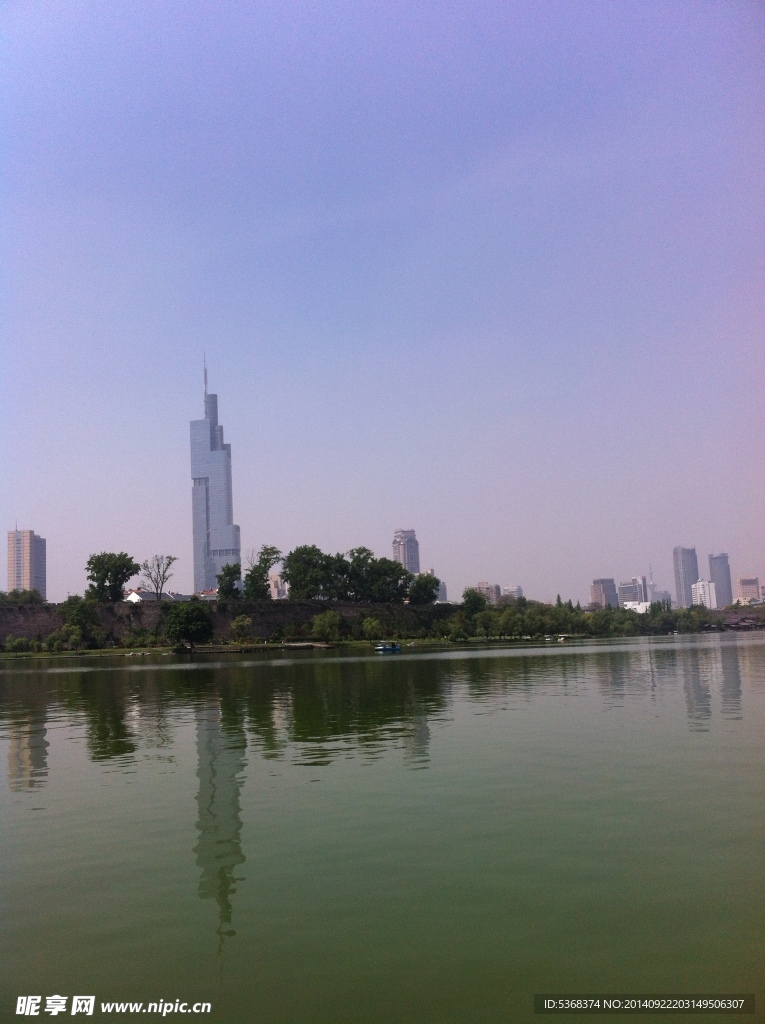 南京玄武湖