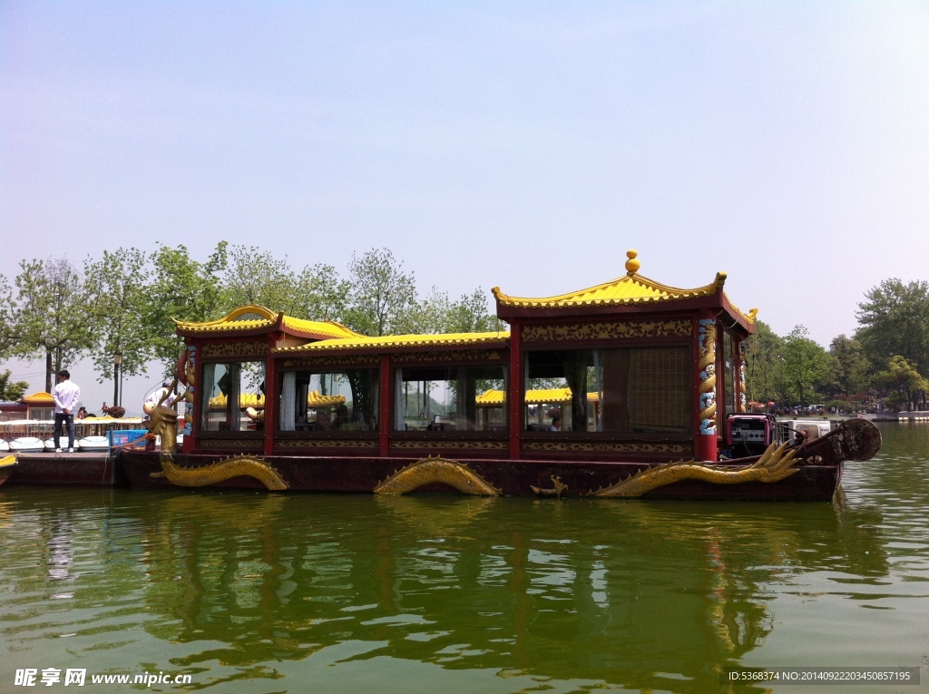 南京玄武湖