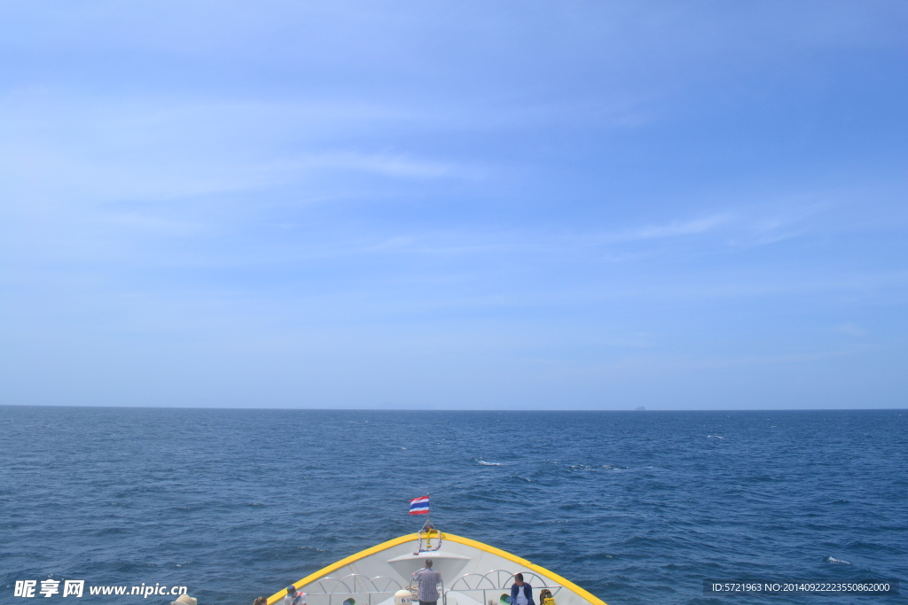 海上风光