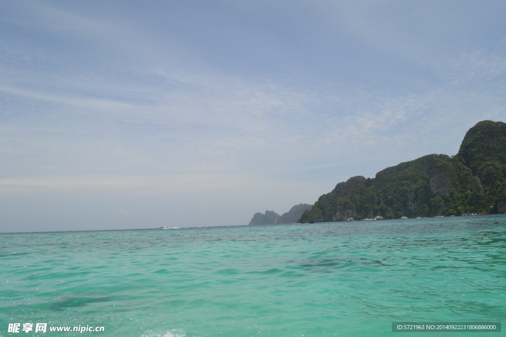 唯美海景