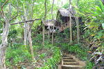 山间木屋