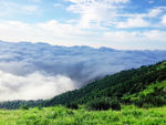山峰景观
