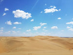 沙漠 天空 蓝天