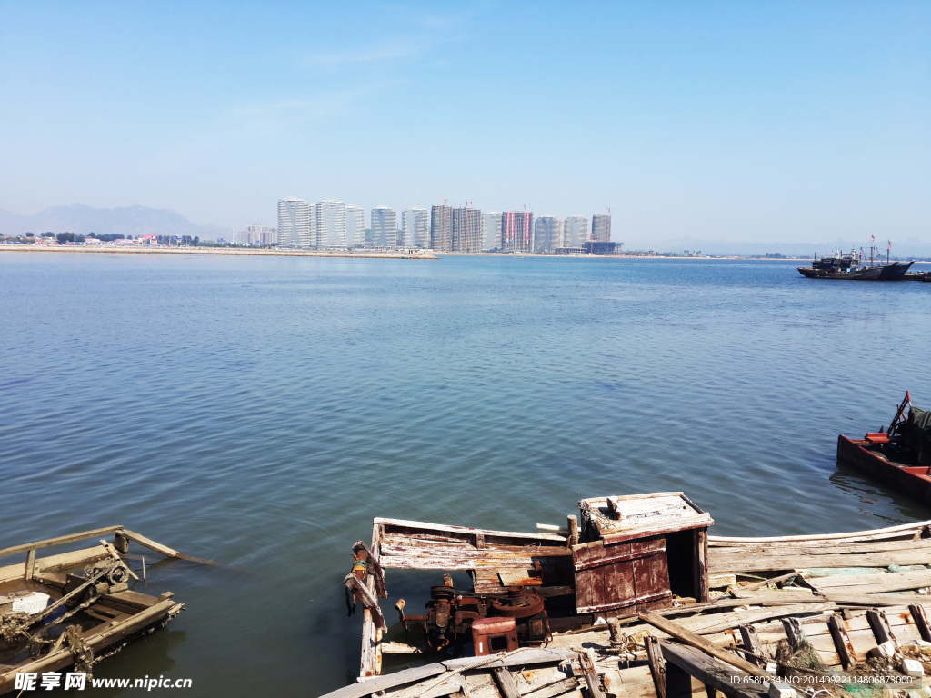 船 海港 港湾