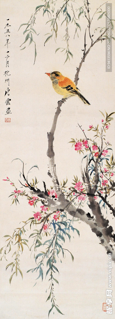 花鸟国画