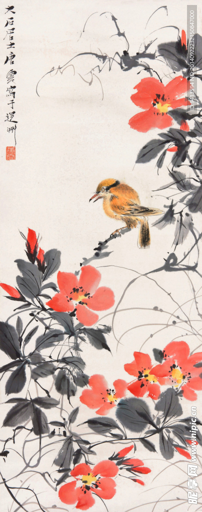 花鸟国画