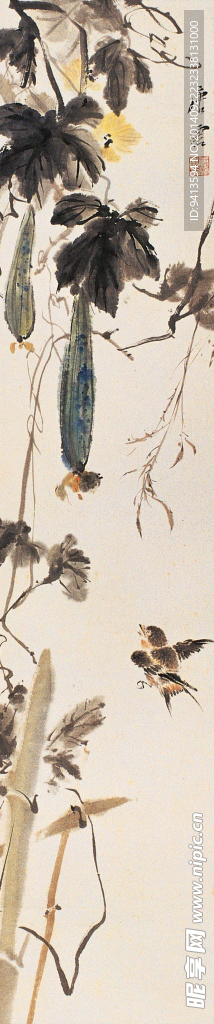 花鸟国画