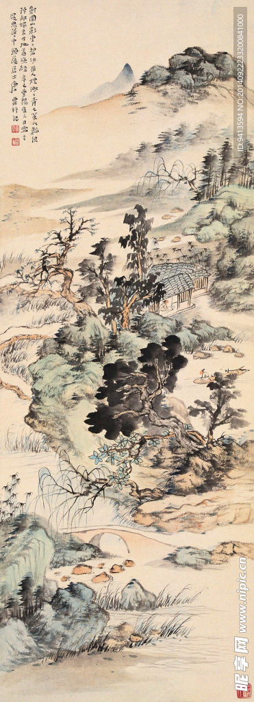 山居图