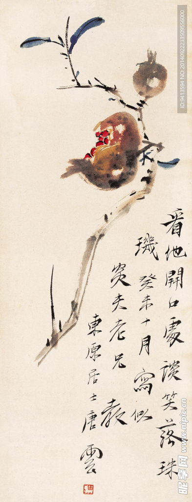 石榴图