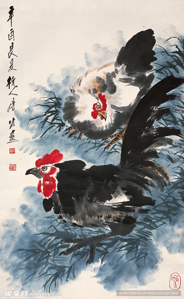 双吉图