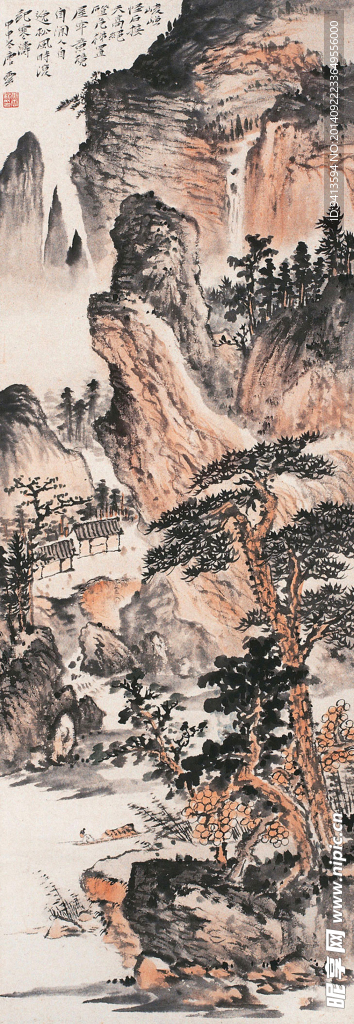 松溪独钓