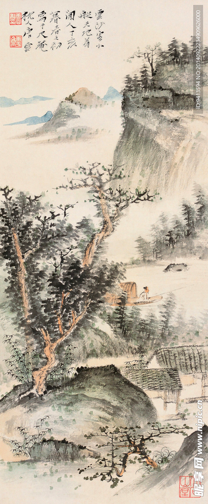 云沙闲钓