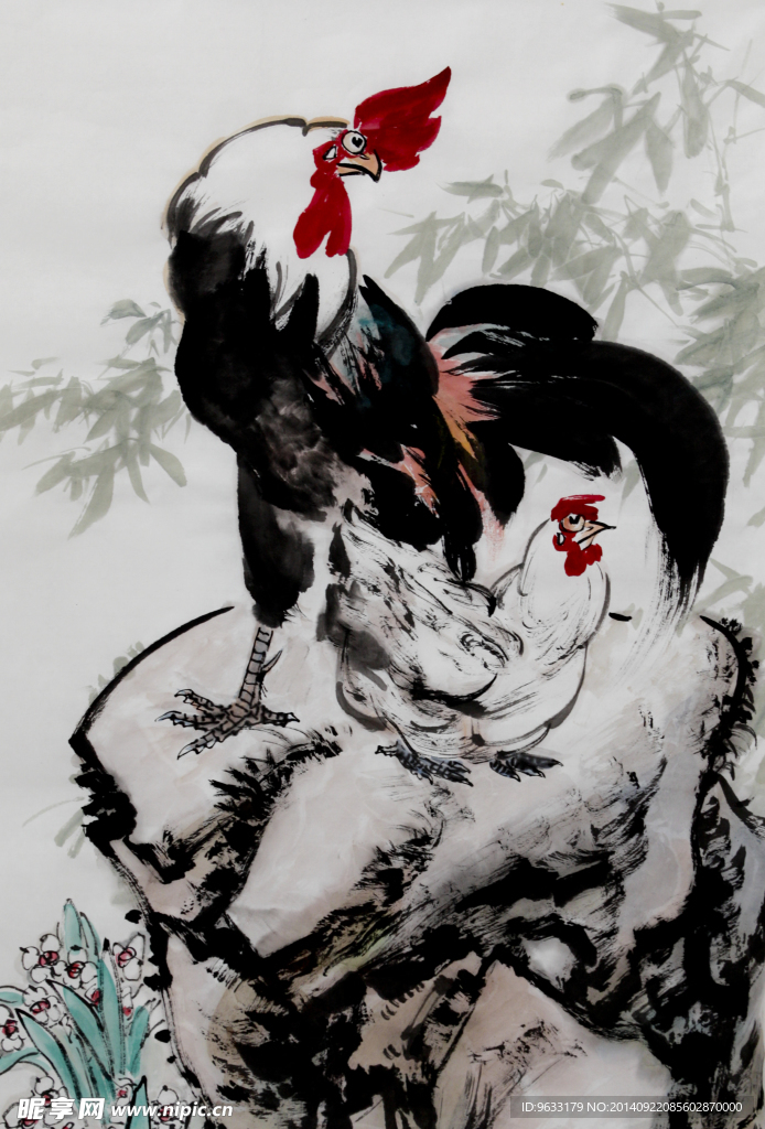 国画花鸟