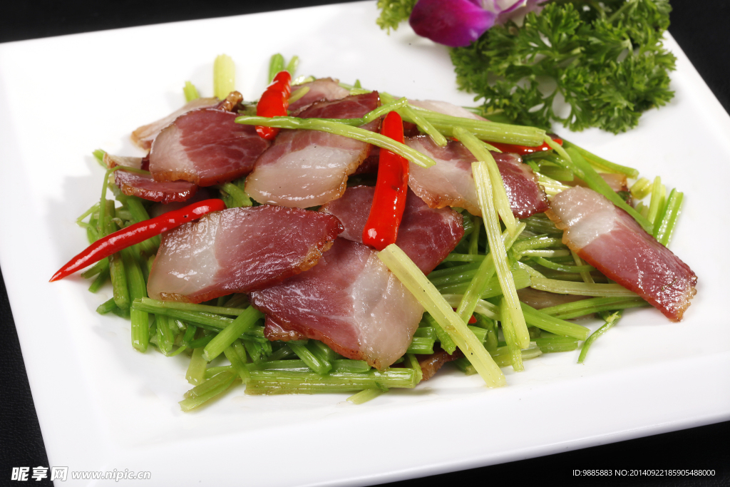 川味炒腊肉