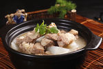 萝卜炖牛腩