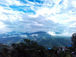 高山白云