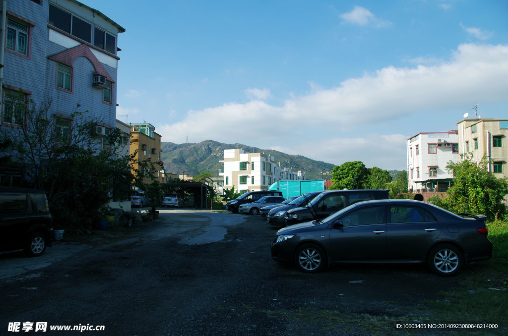 田园风光 民居山水