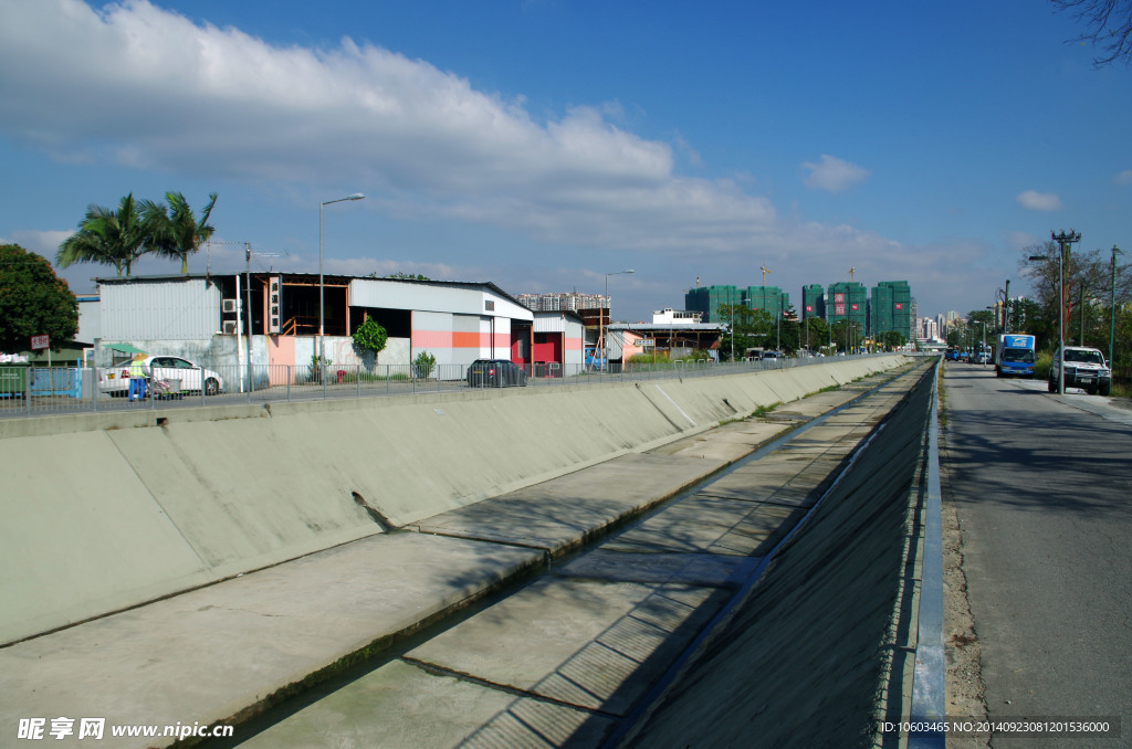 田园山水 新界风光