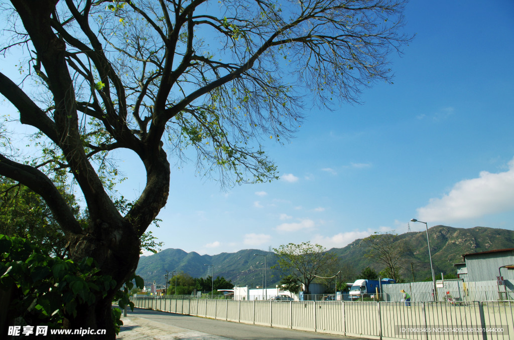 田园山水 新界风光