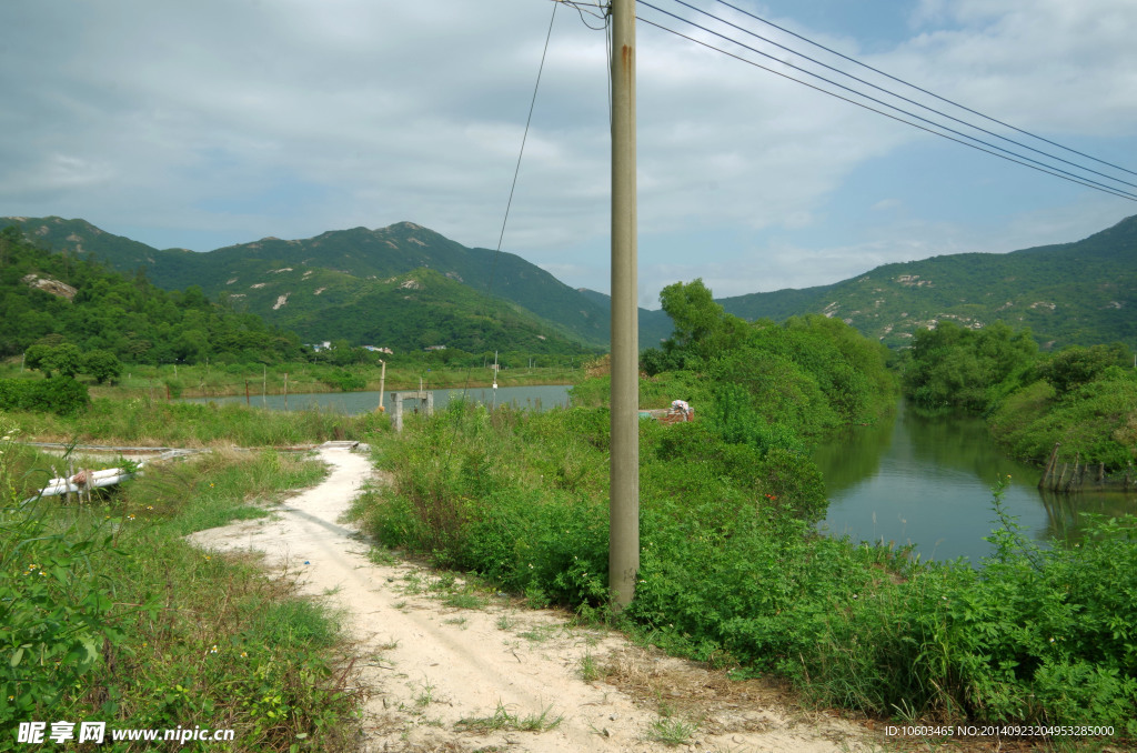 田园山水 南澳风光