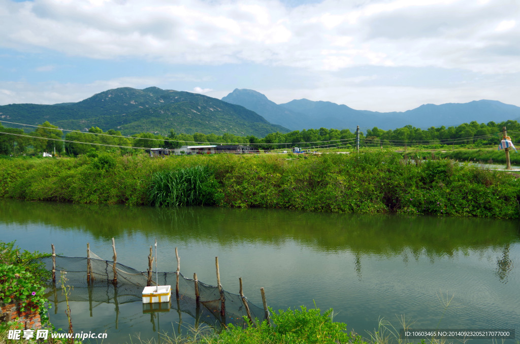 田园风光 南澳山水