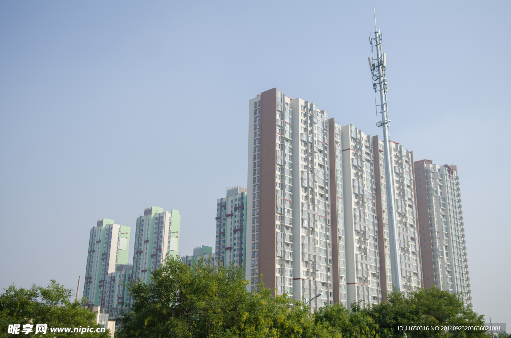 城市楼盘