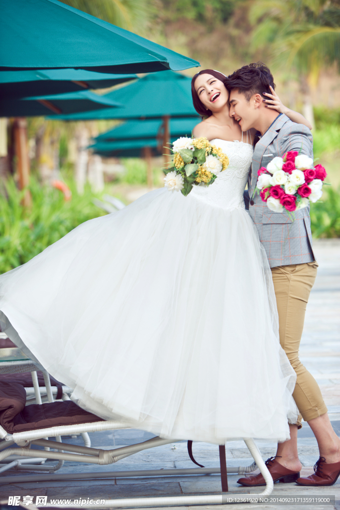 婚纱样片