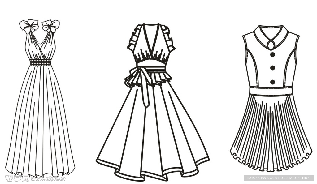 女生裙子连衣裙礼服