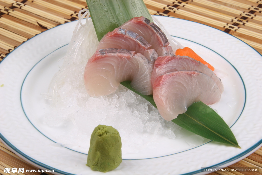 油干鱼刺身