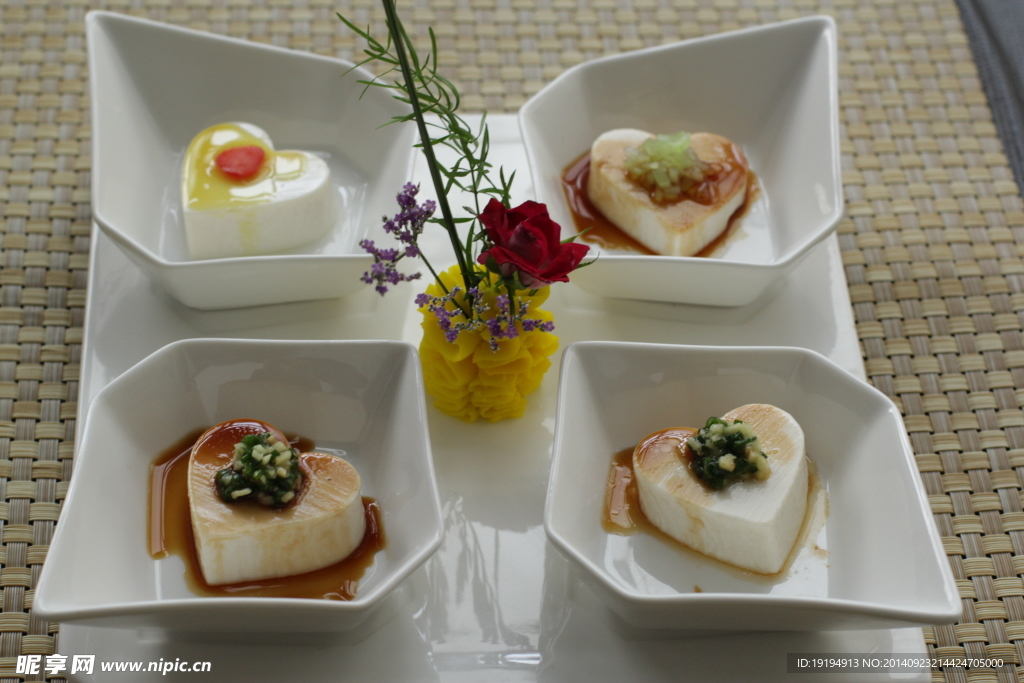 豆腐  四味