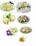 饺子分层图