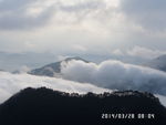 黄山云海