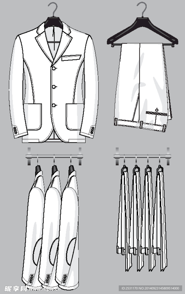 西服
