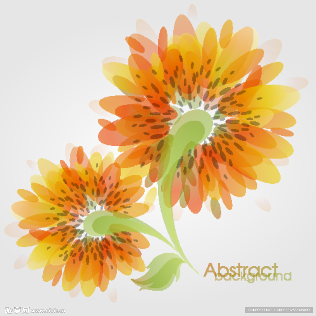 鲜花花纹