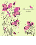 鲜花花纹