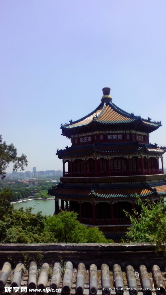 颐和园建筑