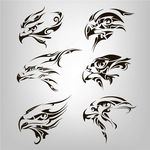 老鹰logo图标