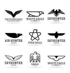 老鹰logo图标