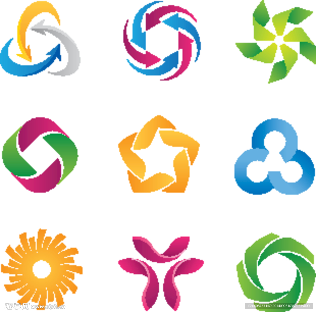 logo商标图标标志