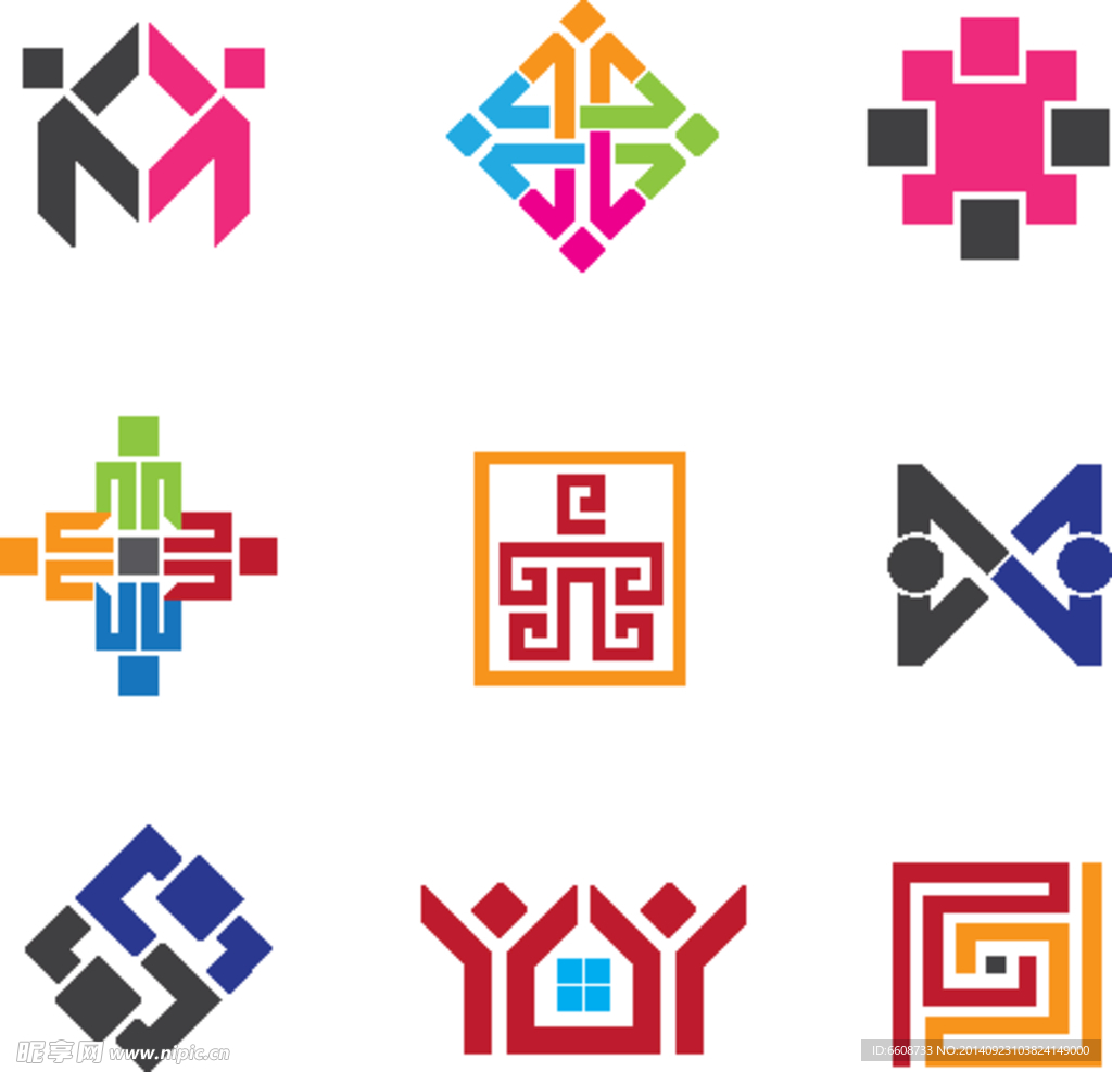 logo商标图标标志