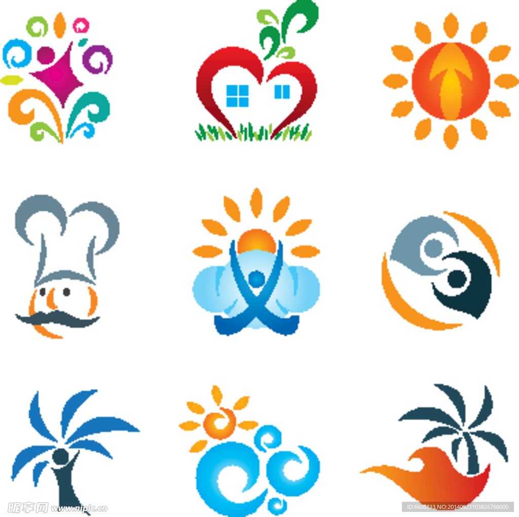 logo商标图标标志